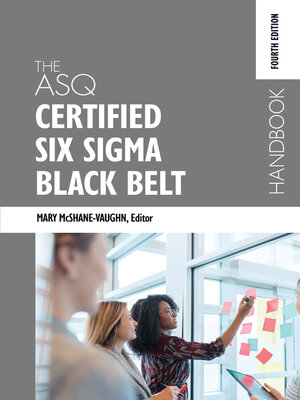 cover image of The ASQ Certified Six Sigma Black Belt Handbook